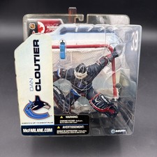 McFarlane NHL Series 5 Dan Cloutier Blue Regular Vancouver Canucks - Signed