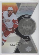 2023-24 SPx Radiance F/X Legends 646/949 Henrik Zetterberg #RFX-3 yy4