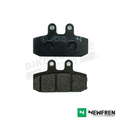 Newfren BE1 Ceramic Bremsbeläge vorne passend für Aprilia Leonardo 250 ST 2001-2004