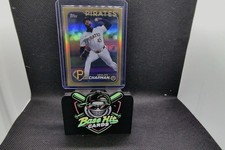 Topps 2024 Update Series Gold Border Aroldis Chapman #US339 Pirates MLB Baseball