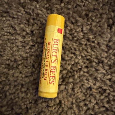 New! Burt's Bees Classic Beeswax Lip Balm - 0.15oz