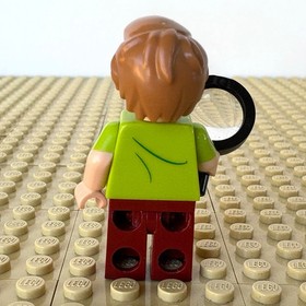 LEGO Scooby Doo: Shaggy Rogers, MAGNIFYER, scd003, 75902, MYSTERY MACHINE, 2015