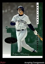 1996 Leaf Signature Gold Press Proofs #61 Edgar Martinez MARINERS
