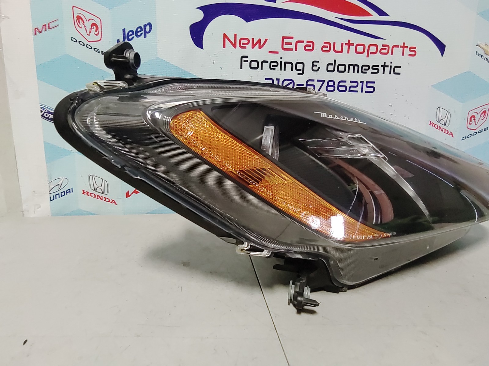2013 MASERATI GRANTURISMO GT XENON HEADLIGHT RIGHT OEM 2014 2015 2016 2017