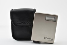 Tested MINT w/ Case Contax TLA140 Shoe Mount Flash For G1 G2 TLA 140 From JAPAN