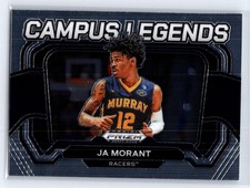 2024 Panini Prizm Draft Picks - Campus Legends Ja Morant #10
