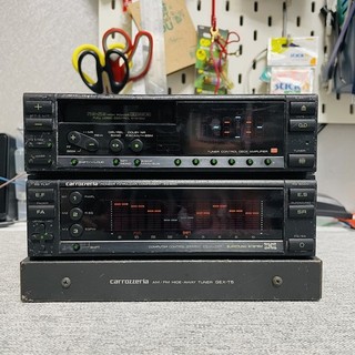 Rare Pioneer Carrozzeria KEH 770 EQ 600 GEX T5 Graphic Equalizer Cassette Deck