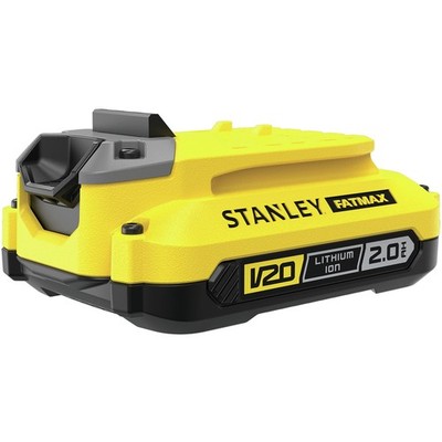 Stanley FATMAX V20 Lithium-Ionen Akku, 18Volt 2,0Ah, gelb