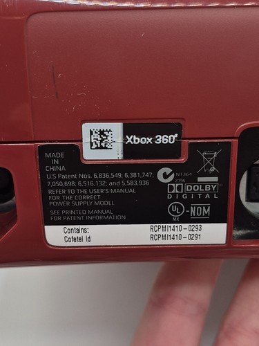 Microsoft Xbox 360 320GB Limited Edition Gears of War Console Boxed - Picture 7 of 15