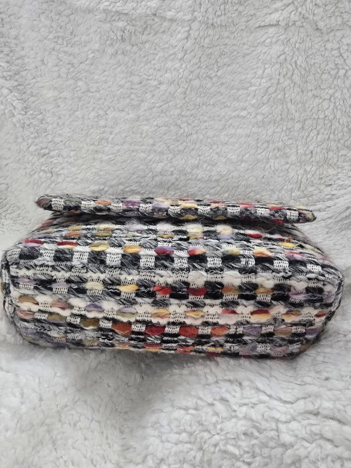 Bolso de hombro convertible grande Tory Burch Kira Tweed Foto 3 de 4