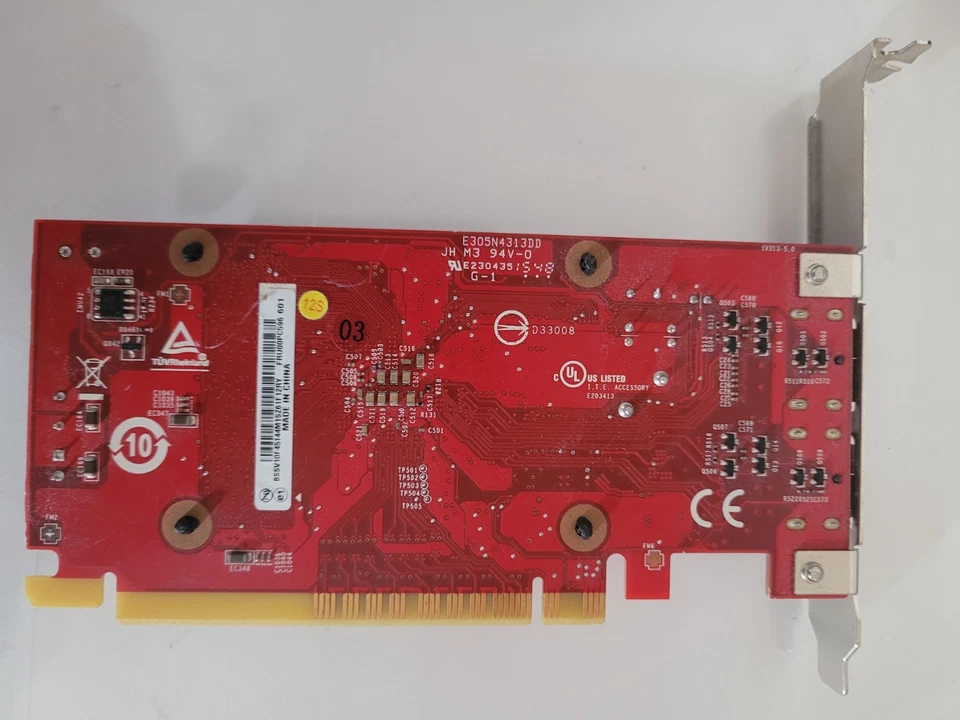 Lenovo NVIDIA GeForce GT 720 2x DP 1gb PCIe DDR3 Graphics Card 00PC596 - Image 2 of 3