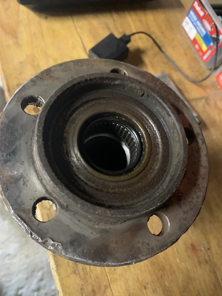 93-96 Ford Bronco F-150 Spindle 5 bolt non-abs 4wd 4x4 Dana 44 IFS D44 - Image 3 of 3