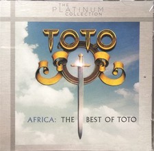 TOTO – AFRICA – THE BEST OF – 2 CD