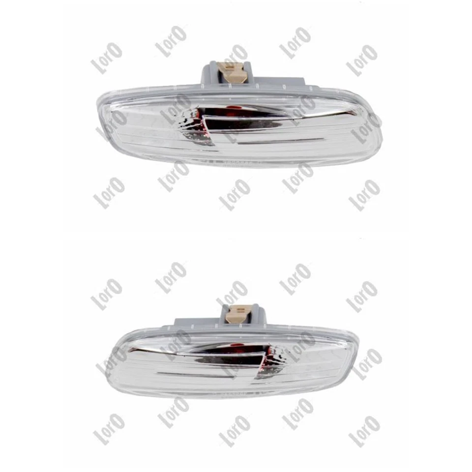 2X Depo Indicatore Set Frontale Adatto A per Citroën C3 C4 C5 DS3 DS4 DS Peugeot - Immagine 2 di 4