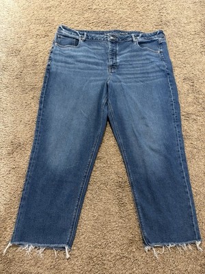 Women s American Eagle Tomgirl High Rise Jeans Size 20 Regular