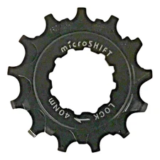 microSHIFT ADVENT X H-Series Lockring & 11T 13T Cogs MTB or E-MTB Cassettes NEW