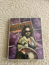 THE BIG LEBOWSKI Blu-ray / DVD Limited Edition Steelbook Jeff Bridges