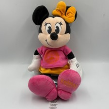Disney Parks Animal Kingdom Minnie Mouse Plush Dino Outfit