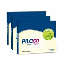 Leeford Pilogo Ayurvedic Piles Relief Supplement Pack of 30 Capsule Free Ship