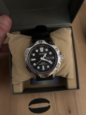 Seiko Diver Solar Uhr 
