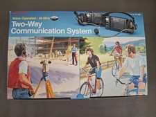 Vintage NOS RADIO SHACK 2 Way Communication System TRC-506 Vintage