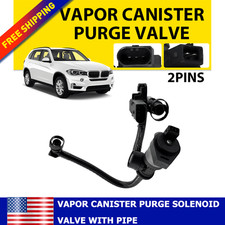 Vapor Canister Purge Solenoid Valve For BMW X...