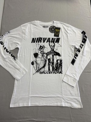 Nirvana Incesticide Long Sleeve - 2 Sided / Sleeve Hits - L