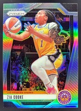 2024 Panini Basketball WNBA Prizm Zia Cooke Silver #46 Los Angeles Sparks