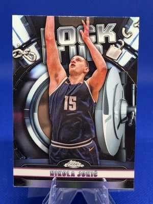 2024-25 Topps Chrome - Lock It Up Nikola Jokić #LIU-2