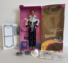 MATTEL BARBIE- Vintage 1993 Western Stampin' Ken Doll Complete Accessories
