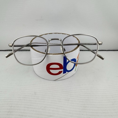 Warby Parker Maxwell Japón Titanio 2155 51-20-145 Antiguo Color Plata Redondeado - Imagen 1 de 15