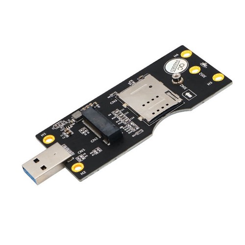 Adattatore NGFF M.2 SSD A Sata 3.0, Scheda Convertitore Con Porta Mini USB 5 Pin