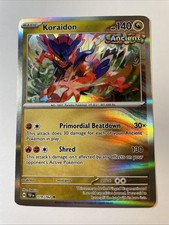 Koraidon 119/162 - Sv05: Temporal Forces Holo (NM)