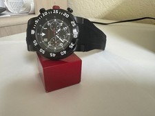 Mens  Red line multifunction: Day Date 24 hou...