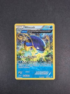 Whiscash - 41/160 - Rare - XY: Primal Clash - Pokemon TCG - LP