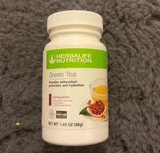 Herbalife Pomegranate Green Tea Antioxidants Hydration, 25mg Free Shipping 🚚