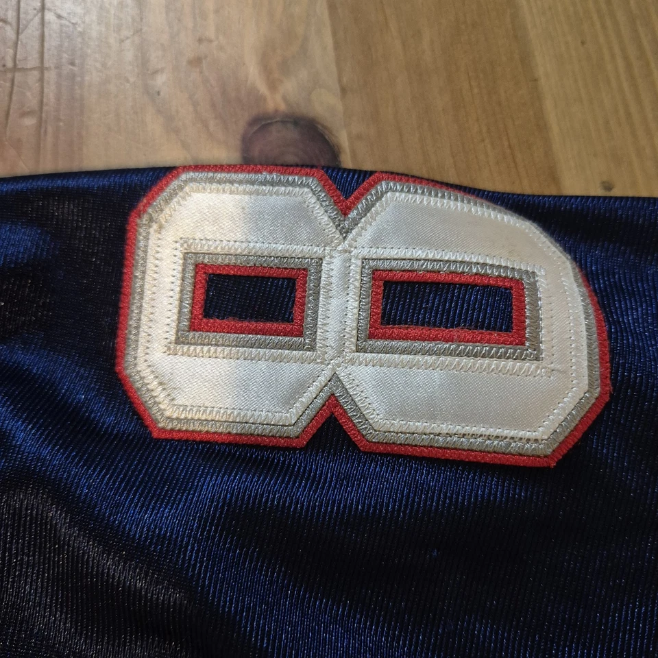 Rob Gronkowski New England Patriots - Reebok Blue Jersey W/ SB XLVI Patch Size54 — 第 4/4 张图片