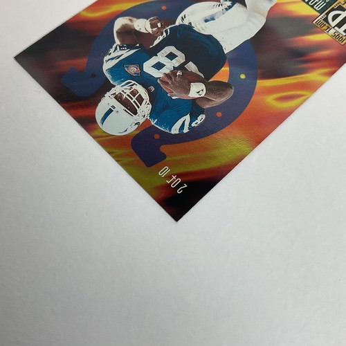 1995 Pinnacle Team Pinnacle #2 EMMITT SMITH / MARSHALL FAULK Football Card HOF - Picture 13 of 13