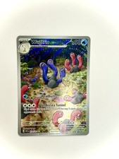 224/091 WUGTRIO FULL ART ILLUSTRATION RARE PALDEAN FATES POKEMON CARD
