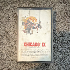 Chicago Chicago IX: Chicago's Greatest Hits Rock Cassette Columbia
