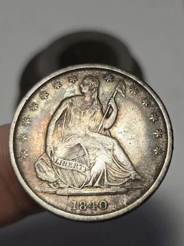 1840-O Seated Liberty Half Dollar — photo from the most recent tracked eBay sale