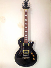 ESP LTD EC-256 Black Solid Body Electric Guitar 6-String Right-Handed 22-Fret