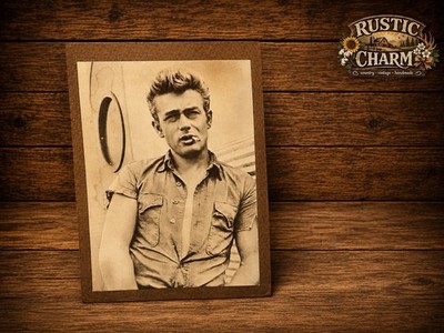 VINTAGE 4x6~1997 reprint~JAMES DEAN