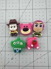 Jibbitz Shoe Charms Lot for Crocs   Cute Toy Story Theme