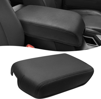 Armrest Cover for Toyota Tundra 2007-2013 & Sequoia 2008-2022 Black Center Conso