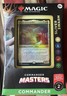 Factory Sealed MTG Commander Masters SLIVER SWARM Deck Magic the Gathering