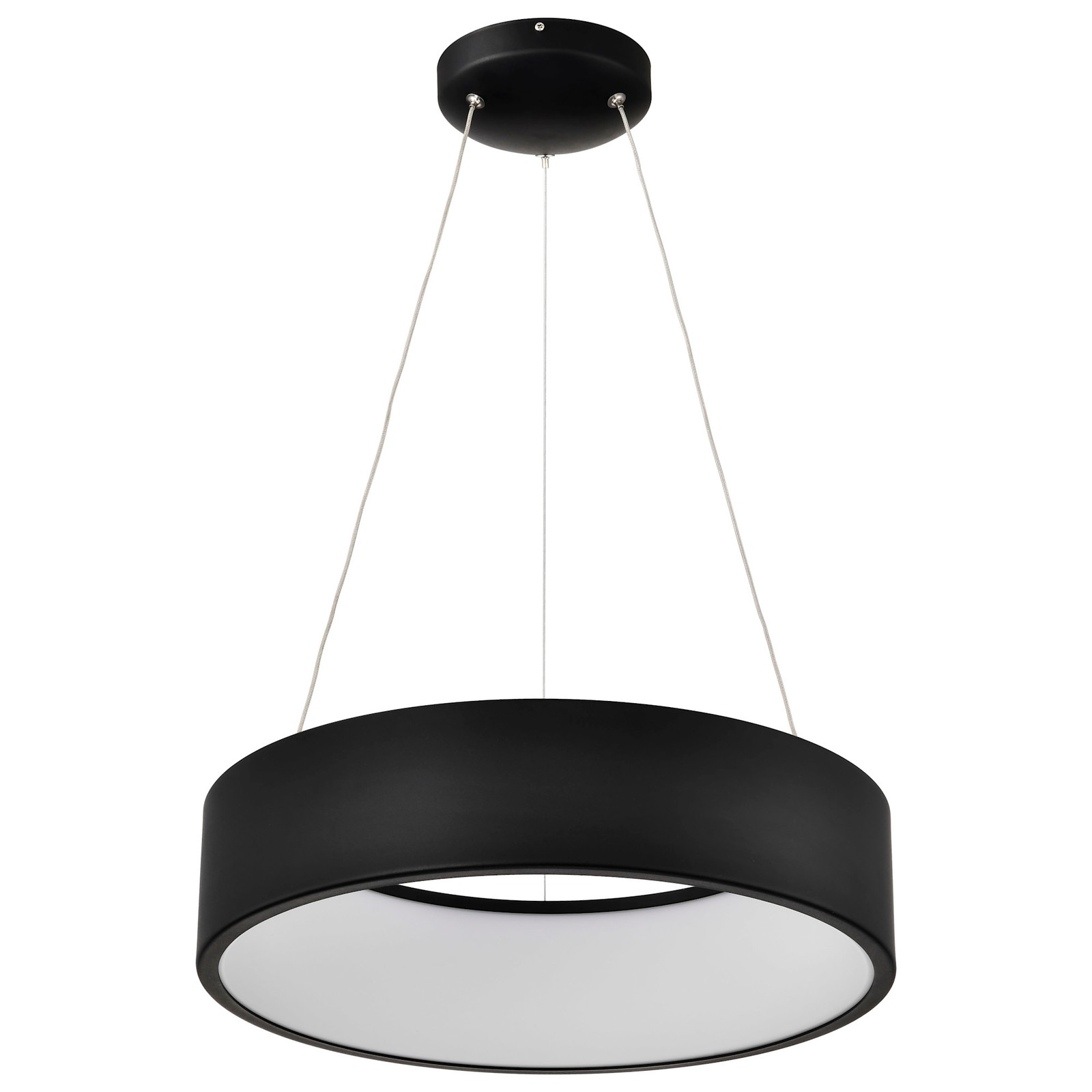 Nuvo Lighting 62/1455R1 Orbit - 20 Watt LED Pendant - Black