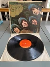 The Beatles ‎Rubber Soul Capitol ST-2442 1972 Canada VG+/VG+