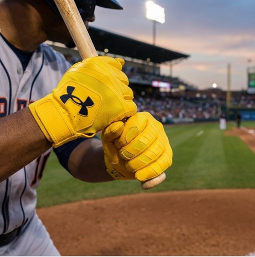 Under Armour Clean Up 2026 Mens Baseball Batting Gloves 6000253 - 第 2/13 張圖片
