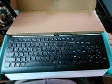 Lenovo 4X30L79883 Wired Keyboard Mouse Combo - Black